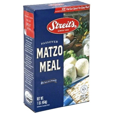Streit's Matzo Meal 473 g, $1.05/100g