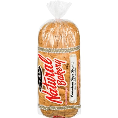 Natural Bakery Rye Bread 900 g, $0.61/100g