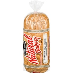 Natural Bakery Pain de seigle 900 g, 0,61 $/100g