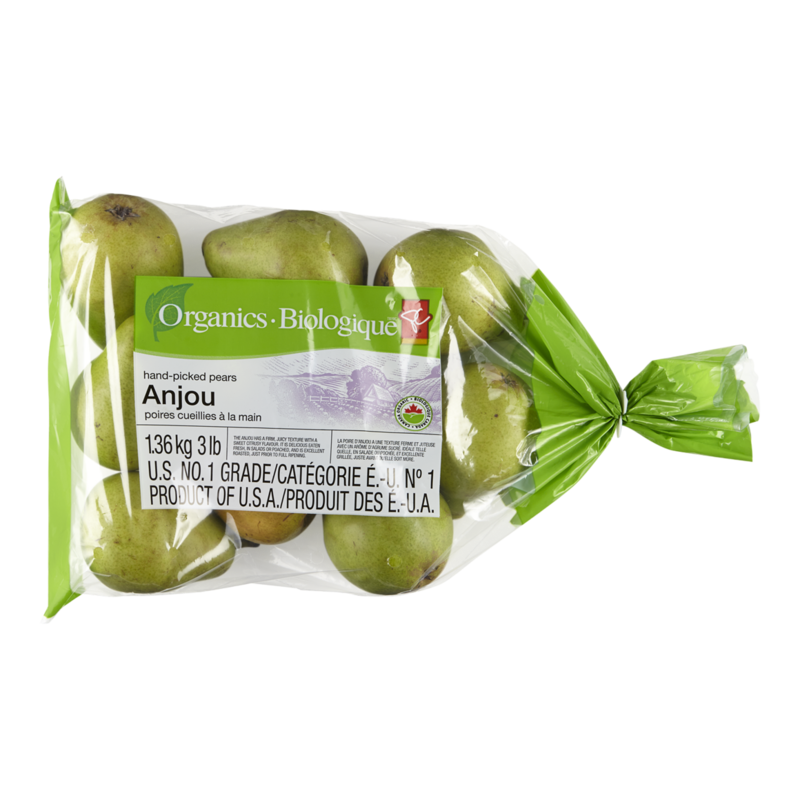 Anjou Pears, 3 lb Bag