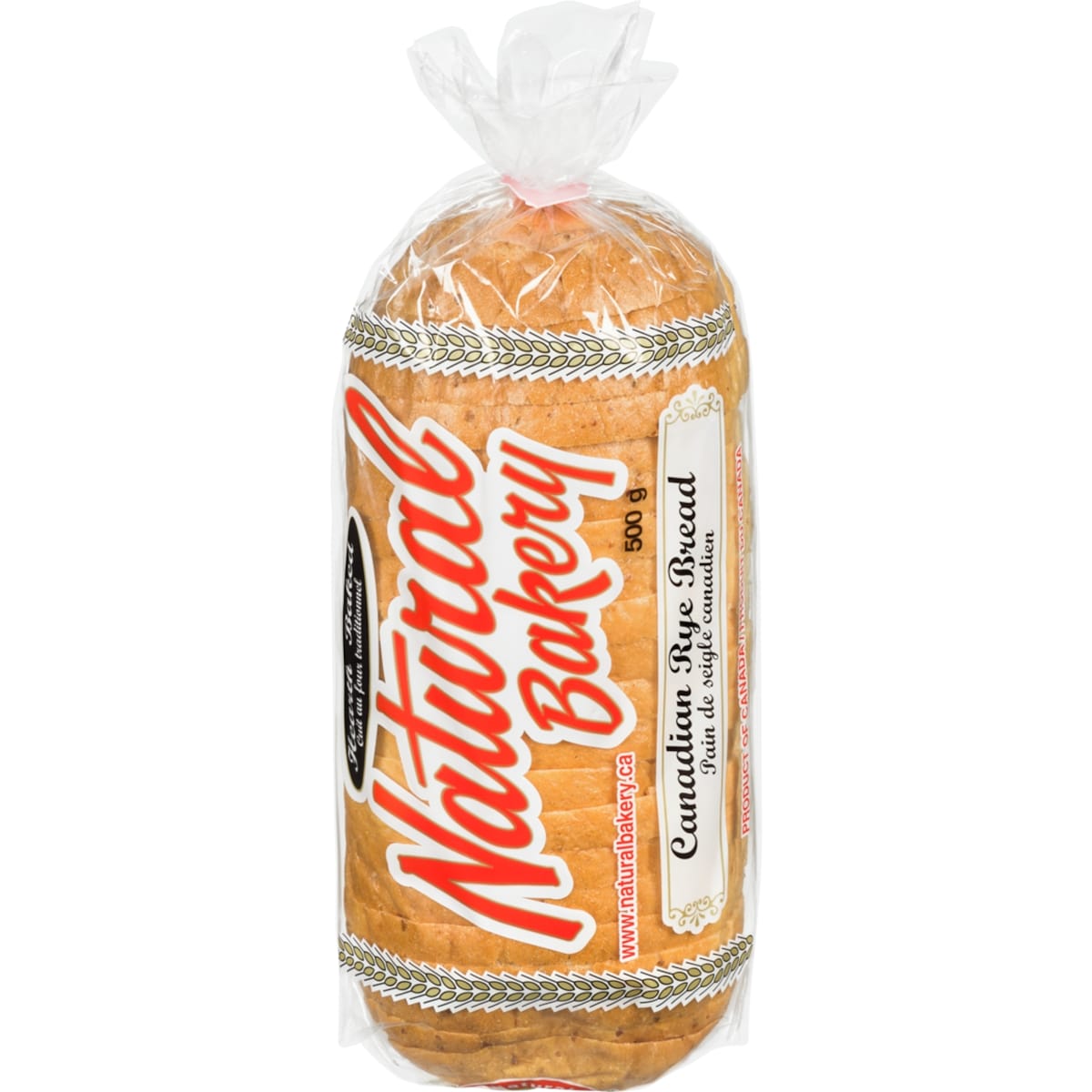 Natural Bakery Canadian Rye Bread