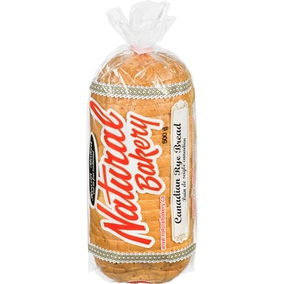 Natural Bakery Bakery Bread Rye 500 g, $0.80/100g