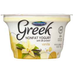 Kosher Greek Yogurt, Vanilla