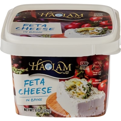 Haolam Fromage féta au lait de vache casher 227 g, 5,72 $/100g