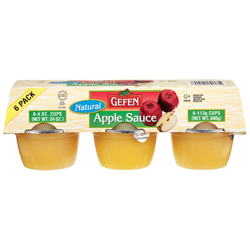 Natural Apple Sauce