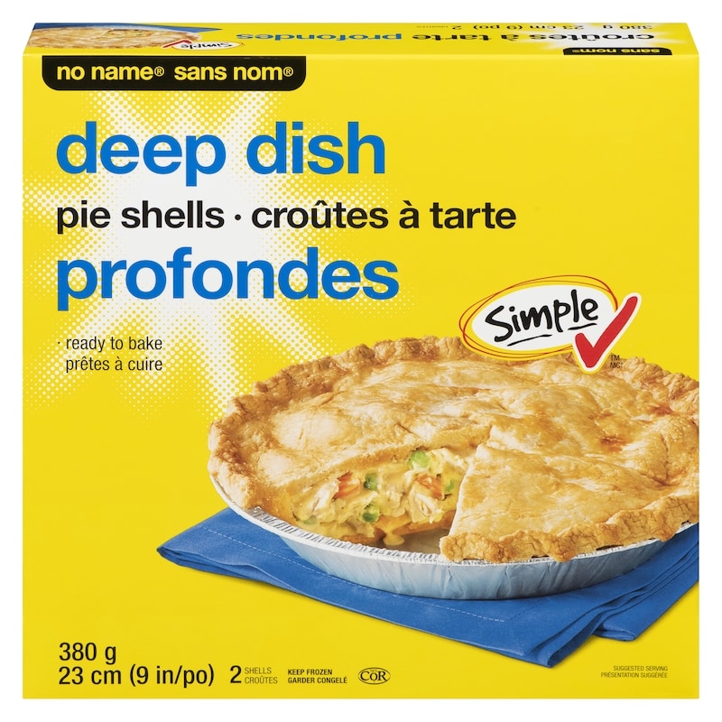 Deep Dish Pie Shells