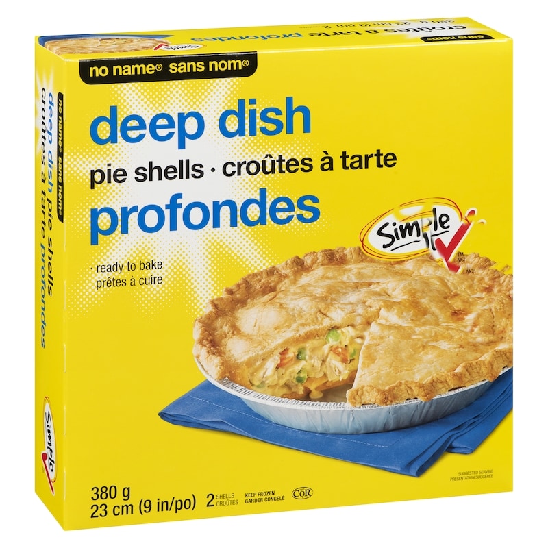 Deep Dish Pie Shells