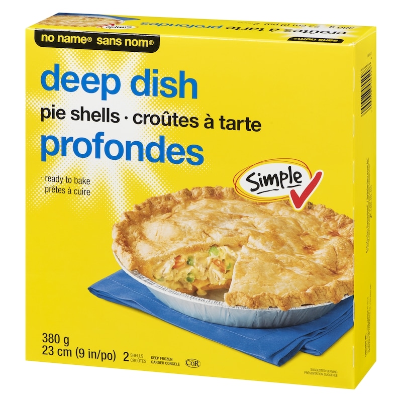 Deep Dish Pie Shells