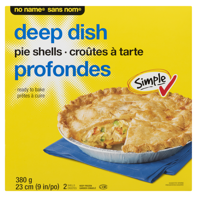 Deep Dish Pie Shells