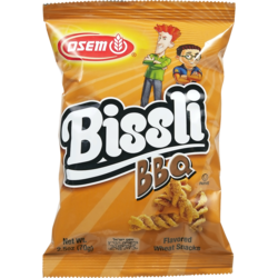 Kosher Bissli, BBQ