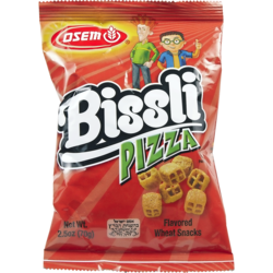 Kosher Bissli, Pizza
