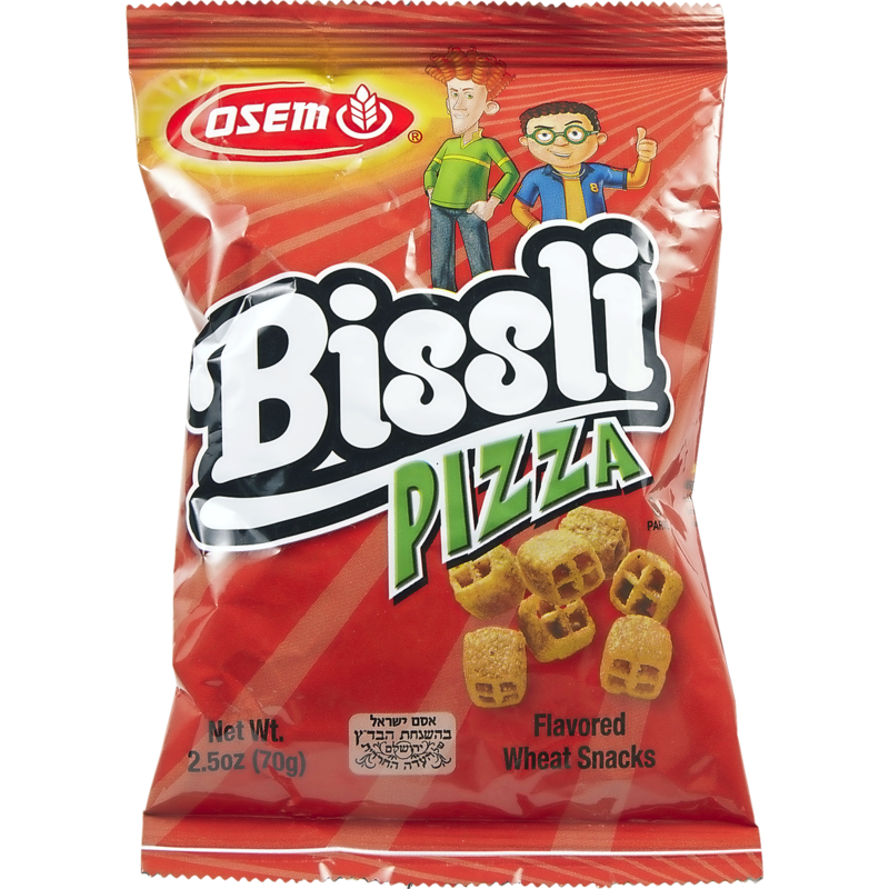 Kosher Bissli, Pizza
