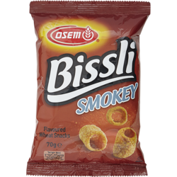 Kosher Bissli, Smokey