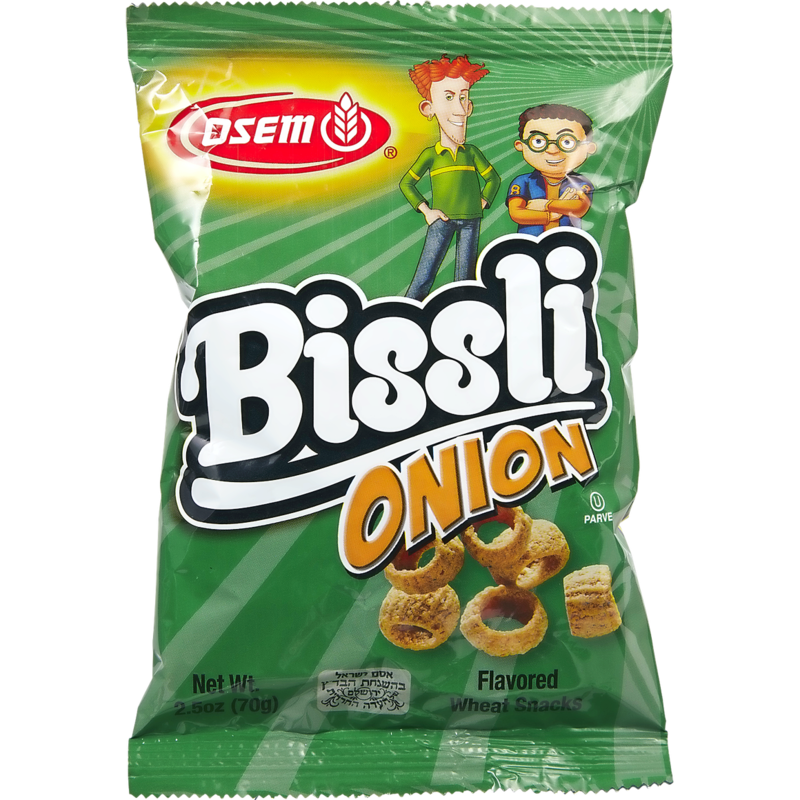 Kosher Bissli, Onion