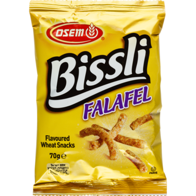 Osem Bâtonnets à saveur de falafel 70 g, 3,27 $/100g