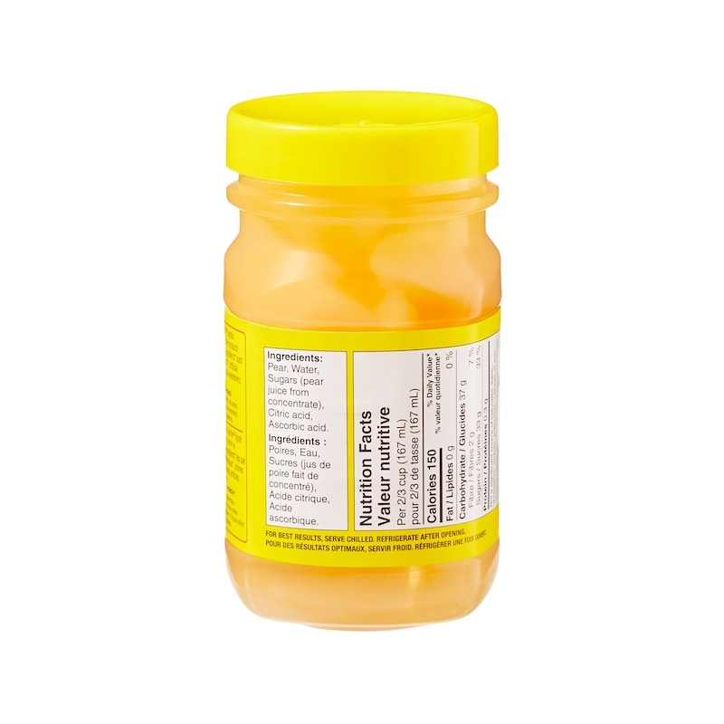 Pear Slices in Fruit Juice From Concentrate