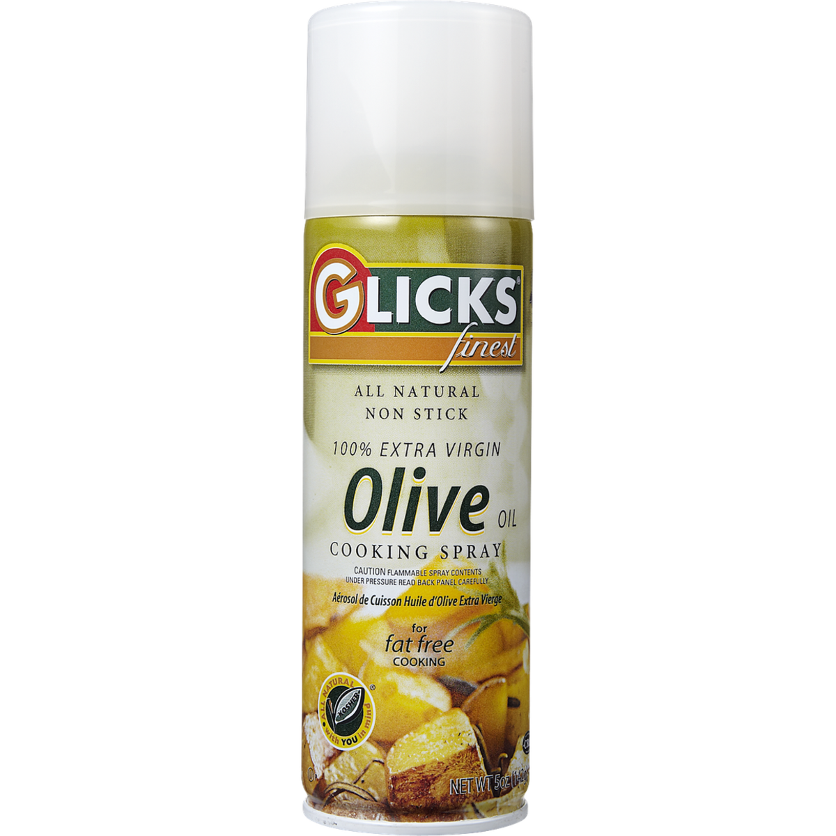 Glicks Olive Oil Cooking Spray 148 ml, $6.76/100ml
