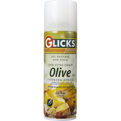Glicks Huile d'olive en vaporisateur 148 ml, 6,75 $/100ml