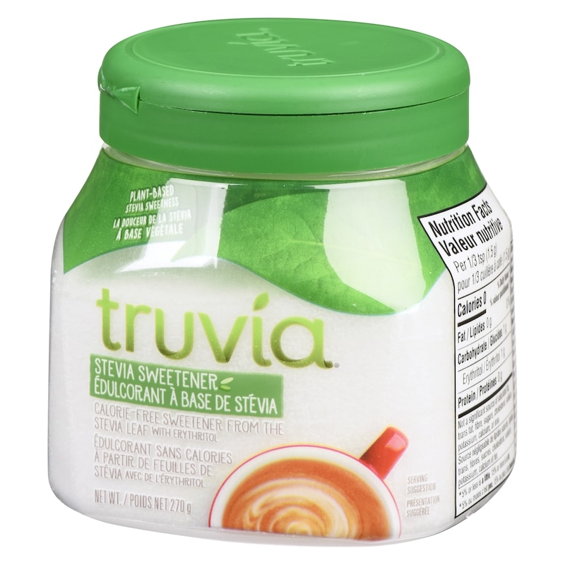 Calorie-Free Sweetener from the Stevia Leaf Spoonable Jar