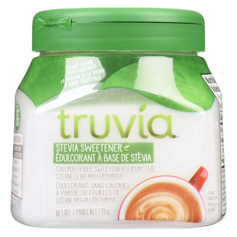 Calorie-Free Sweetener from the Stevia Leaf Spoonable Jar