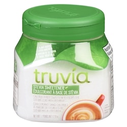 Truvia Édulcorant sans calories élaboré à partir de feuilles de stévia en pot 270 g, 3,70 $/100g