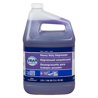 Dawn Heavy Duty Degreaser 3.78 l, $0.53/100ml