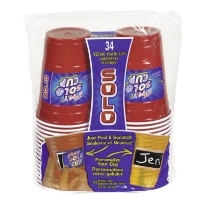 Joie It's My Solo Cups 1 ea, $0.32/1ea