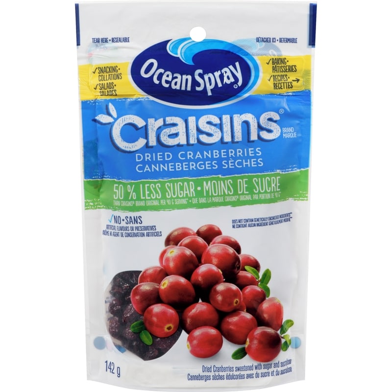Craisins Reduced Sugar