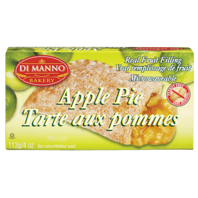 null Di Manno Apple Pie 113 g, $1.14/100g