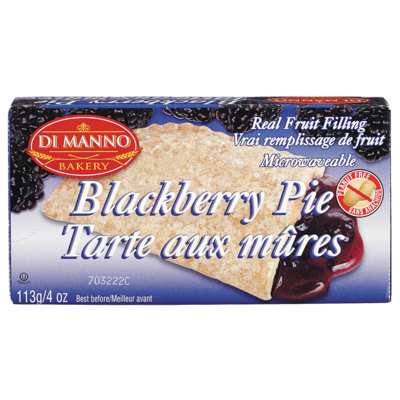 null Di Manno Blackberry Pie 113 g, $1.11/100g