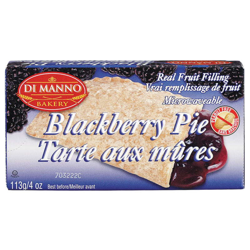 Di Manno Blackberry Pie