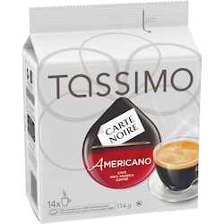 Carte Noire Americano Coffee Single Serve T-Discs