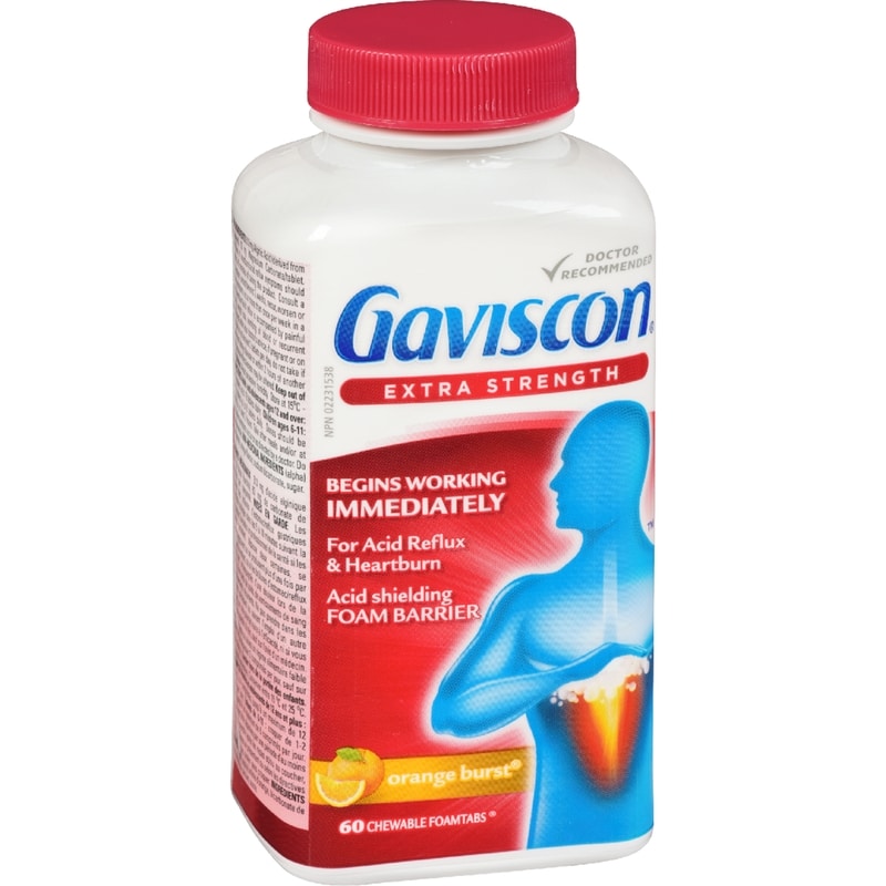 Extra Strength, Orange