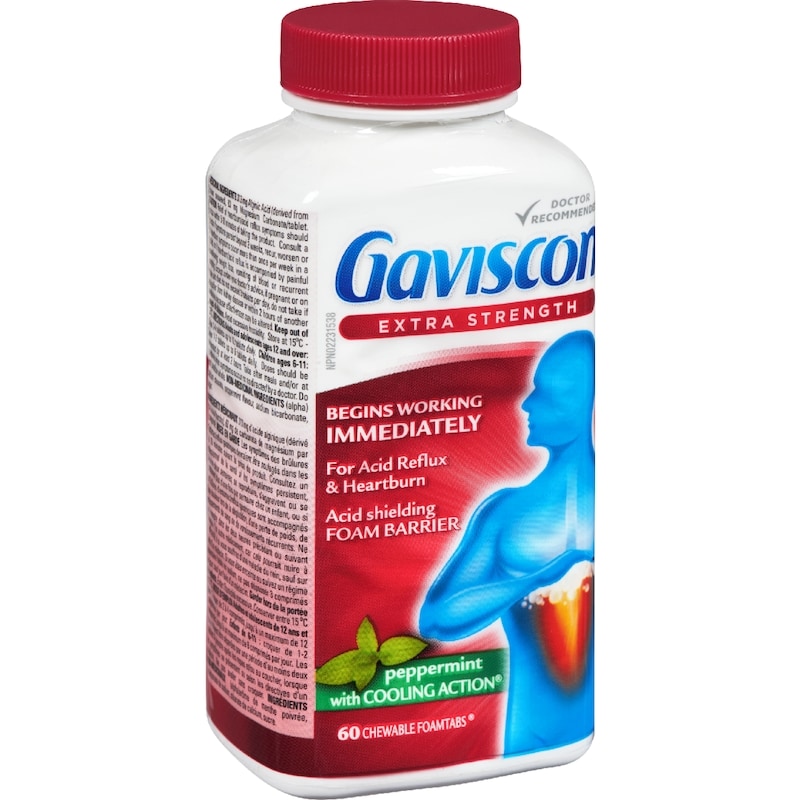 Extra Strength, Peppermint