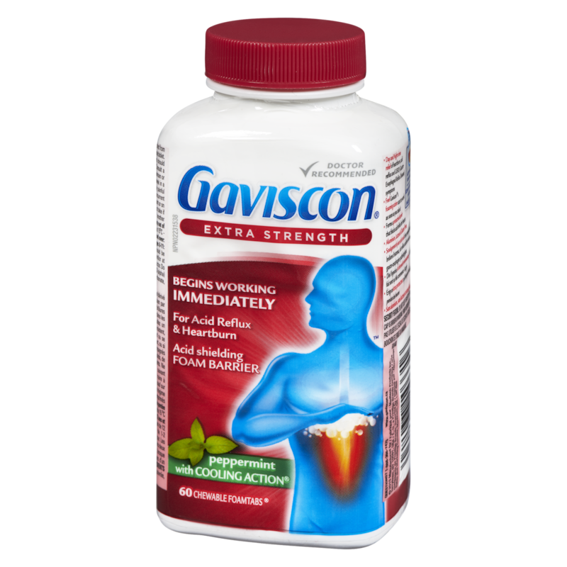 Extra Strength, Peppermint