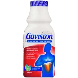 Gaviscon Soothing Liquid, Icy Mint 340 ml, $3.38/100ml