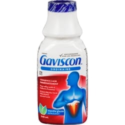 Gaviscon Liquide apaisant menthe à action fraîcheur 340 ml, 3,82 $/100ml
