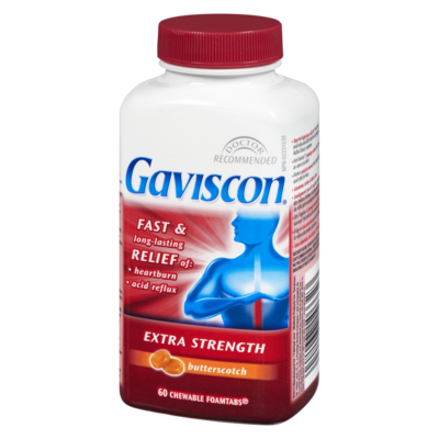 Extra Strength, Butterscotch