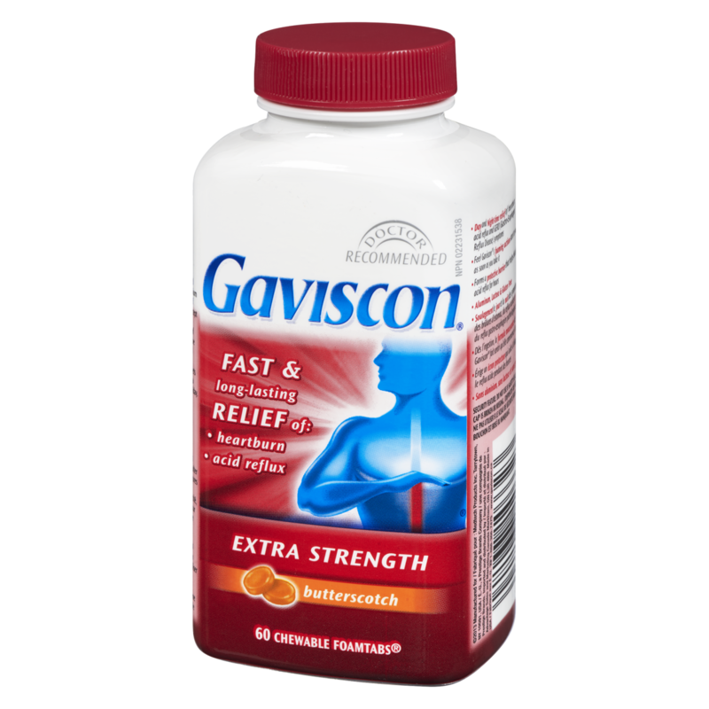 Extra Strength, Butterscotch