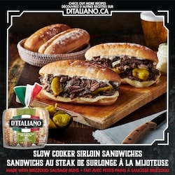 D'Italiano Brizzolio Sausage Buns - 420 g | Loblaws