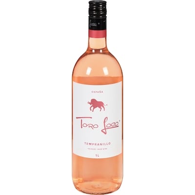Toro Loco Rose Wine Espagne 1-L (ID required at pick-up) 1 l, $1.50/100ml