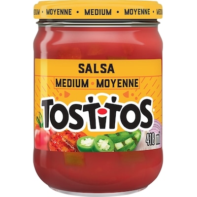 Tostitos Salsa - Medium 418 ml, $1.43/100ml