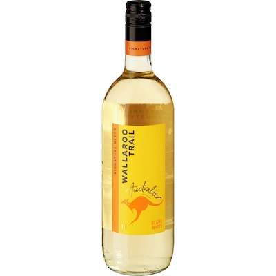 Wallaroo Trail BIN 818 White Blend White Wine (ID required at pick-up) 1 l, $1.30/100ml