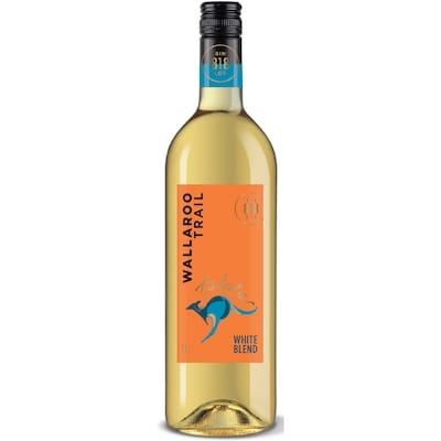 Wallaroo Trail Vin blanc BIN 818 White Blend (Pièce d’identité requise au moment du ramassage) 1 l, 1,30 $/100ml
