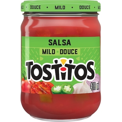 Tostitos Salsa - Mild 418 ml, $1.43/100ml