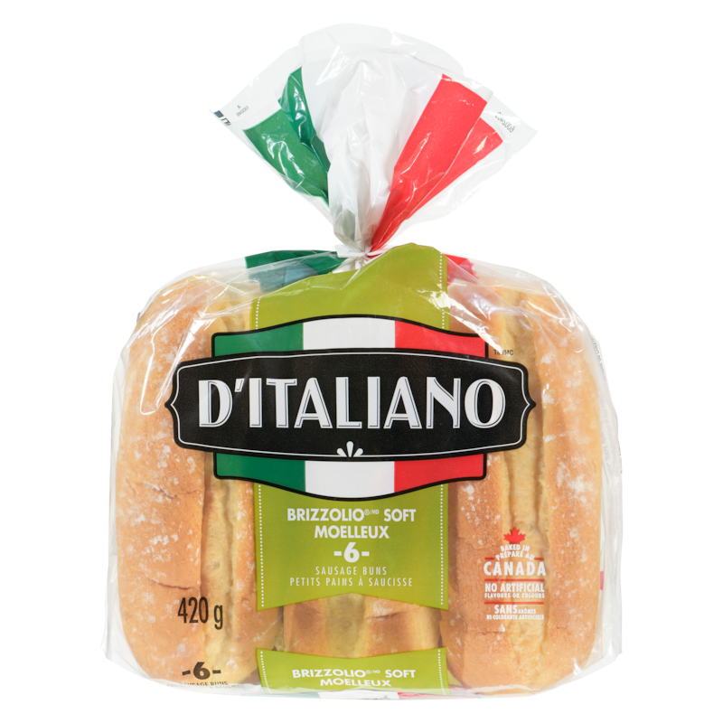 セット 1-3 シリーズ Boulanger D'Italiano Walmart.ca - Buns Sausage Brizzolio 趣味・スポーツ・実用