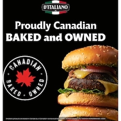 D'Italiano Brizzolio Sausage Buns - 420 g | Valumart