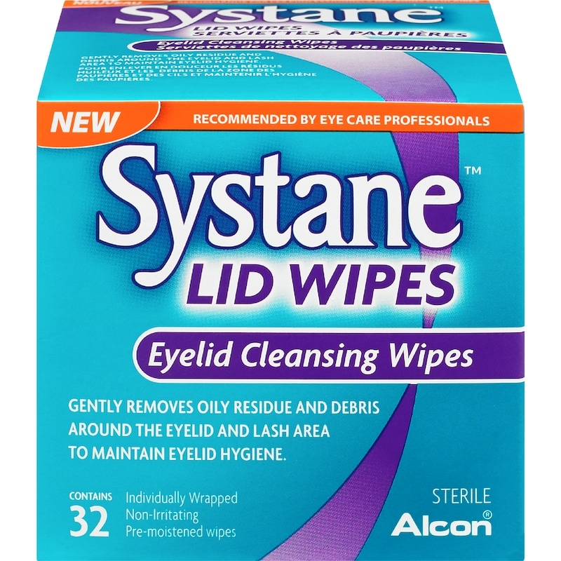 Lid Wipes Eyelid Cleansing Wipes