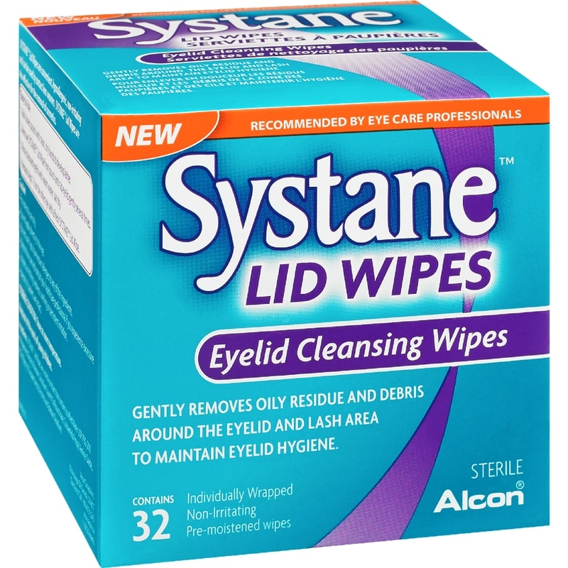 Lid Wipes Eyelid Cleansing Wipes