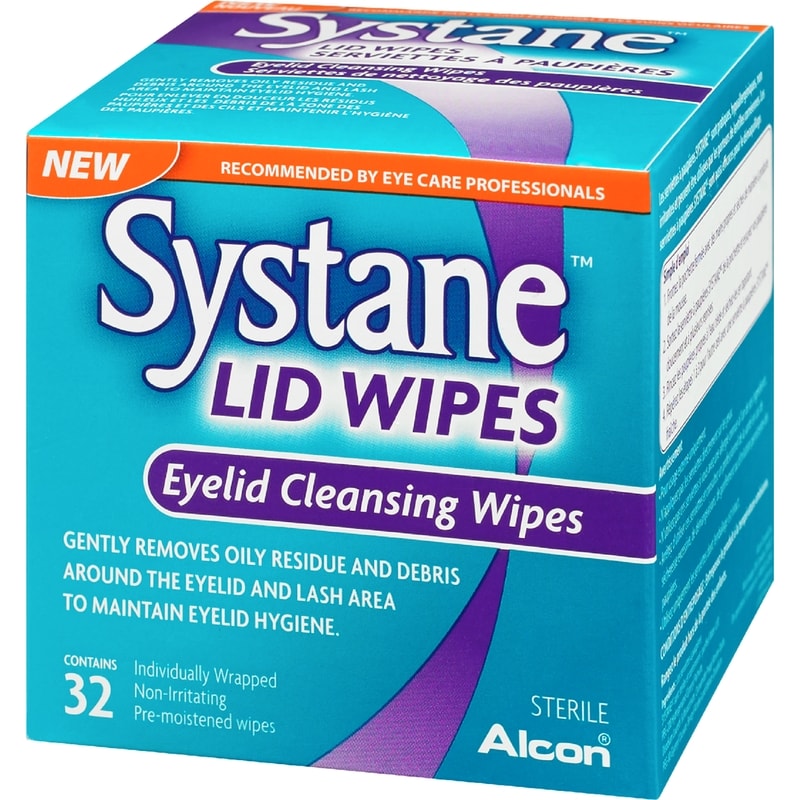 Lid Wipes Eyelid Cleansing Wipes